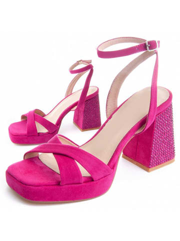 Montevita Sandalen Festsand3 in Rosa