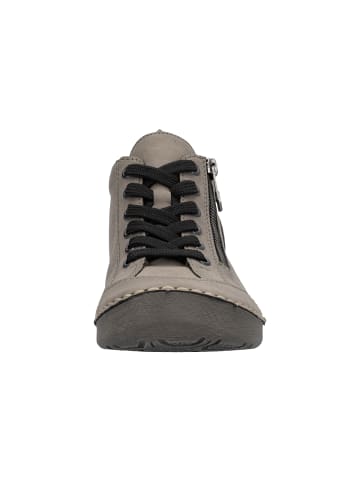 rieker Halbschuh Kurzstiefel in grau