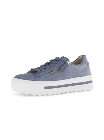 Gabor Sneaker low in blau