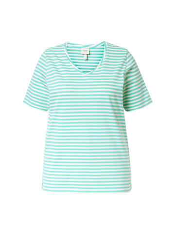 Ulla Popken Shirt in jadegrün