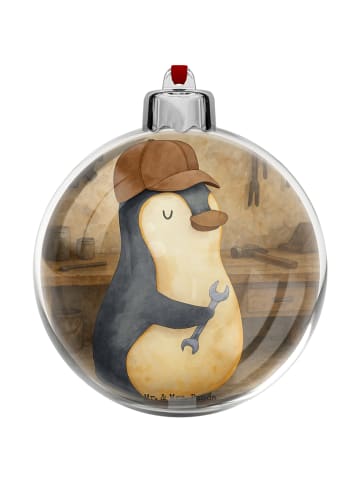 Mr. & Mrs. Panda Christbaumschmuck Wenn Papa es nicht reparieren... in Weiß