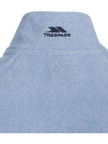 Trespass Fleecejacke/Fleecepullover in Blau