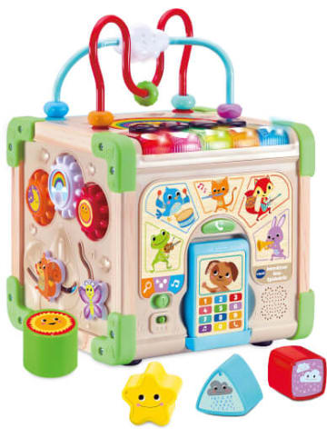 vtech Interaktiver Holz-Spielwürfel - 12 Monate - 3 Jahre