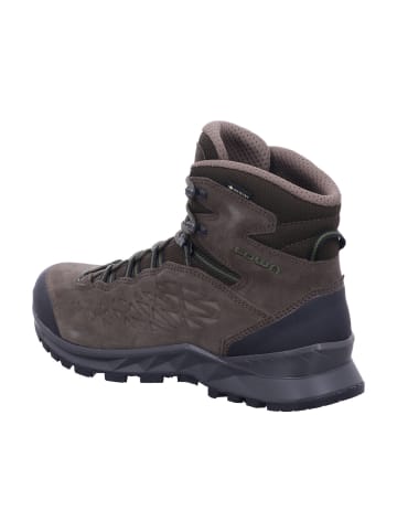 LOWA Wanderschuhe LOWA EXPLORER II GTX MID in Braun