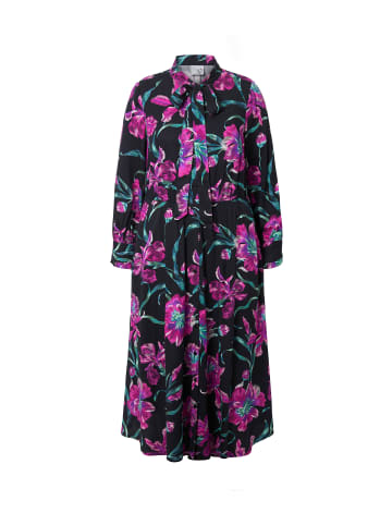 Ulla Popken Kleid in himbeere