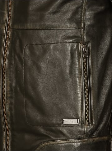 Mustang Lederjacke 31020180 in braun