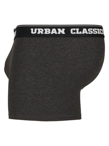 Urban Classics Urban Classics Boxershorts in black/charcoal