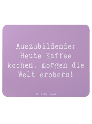 Maus Pad Spruch Auszubildender Abenteuer mit Sp... in Lavendeltraum