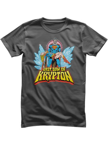 Superman T-Shirt "Last Son Of Krypton T-Shirt" in Grau