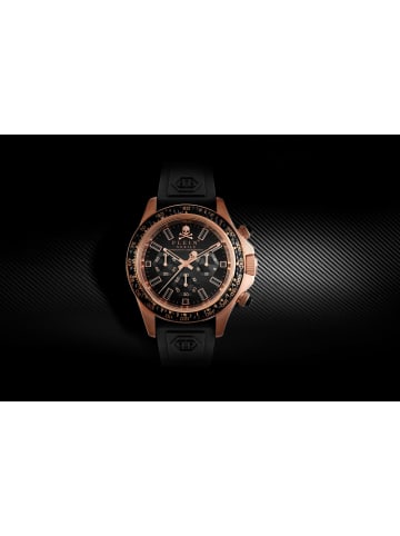 Philipp Plein Chronograph für Herren in Schwarz
