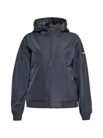 DreiMaster Maritim Regenjacke Aus Recycelten Materialien in Schwarz