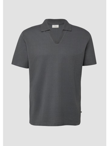 s.Oliver Polo-Shirt in 9573_anthrazit
