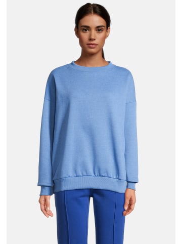 Salzhaut Sweatshirt ANNI in Ocean Blue