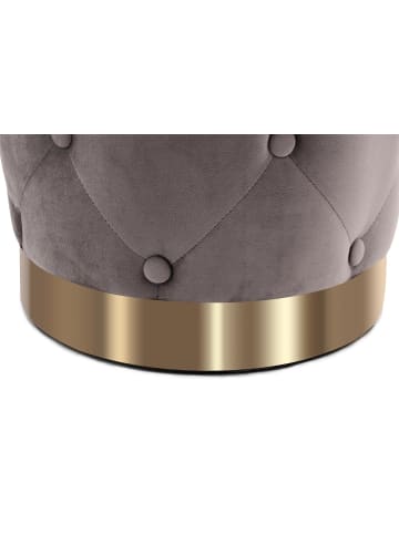 Qiyano Pouf Menami 200 Taupe