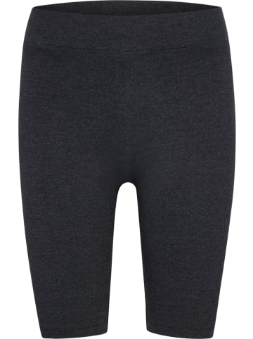 Hummel Short "Pulse Logo Mw Short Tights" in Schwarz