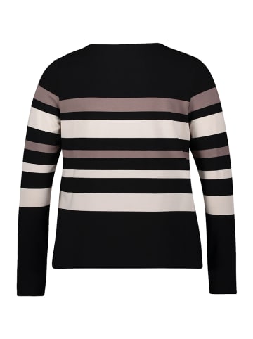 Betty Barclay Ringelshirt in Schwarz