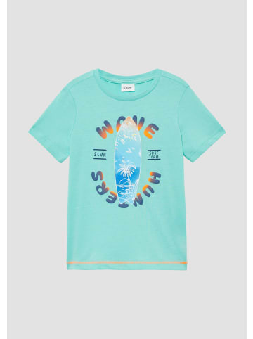 s.Oliver T-Shirt in 6602_türkis
