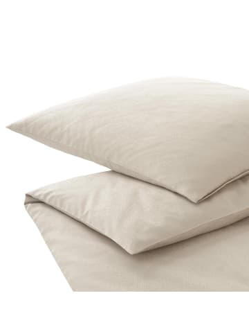 Elegante Bettwäsche Paisley in greige