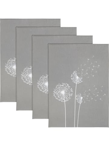 Erwin Müller Baumwolle Geschirrtuch 4er-Pack in Pusteblume