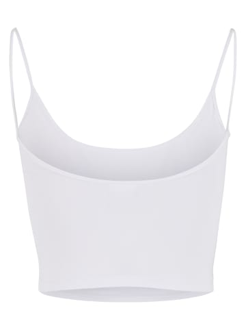 Urban Classics Urban Classics Ladies Basic Top Low Back Neckline in white