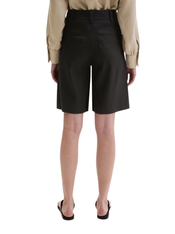 Marc O'Polo Chino-Shorts flared in Schwarz