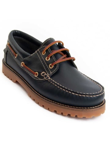 Purapiel Mokassins Puranautic5 in Blau