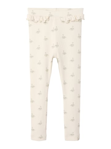 name it Leggings NMFGAVO EFI SLIM LEGGING LIL in pastel parchment