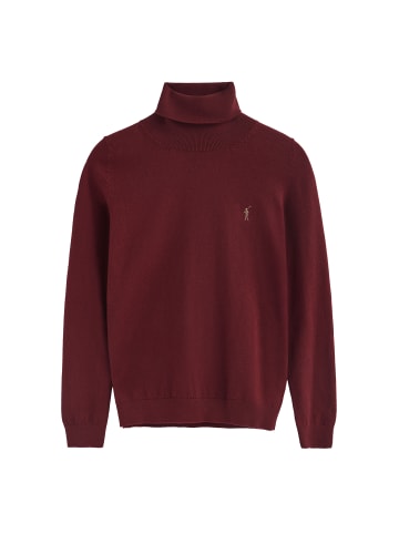 Polo Club Pullover in Granat