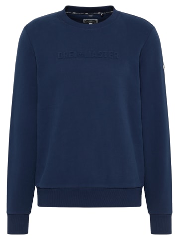 DreiMaster Maritim Sweatshirt in Dunkelmarine