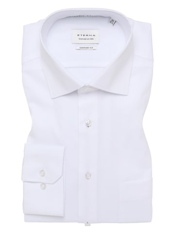 Eterna Hemd COMFORT FIT in weiß
