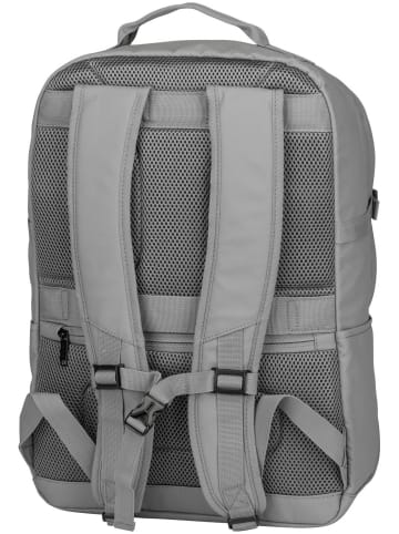 travelite Rucksack / Backpack Basics Rollup Daypack in Hellgrau