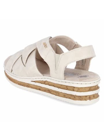 rieker Sandalette in beige