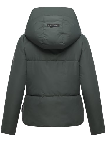 Marikoo Winterjacke Ninikaa XVI in Stone Green