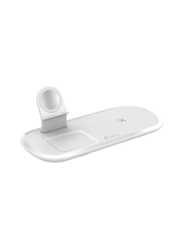 Devia Devia kabelloser Lader 3in1 Smart 15W weiß
