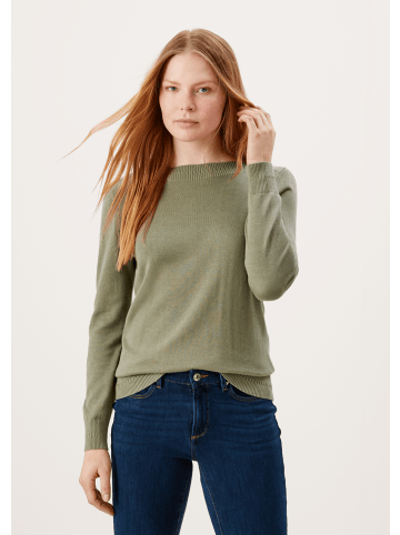 s.Oliver Pullover langarm in Olive