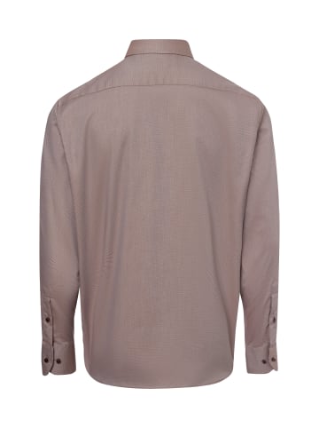 Eterna Hemd in melange weiß - 0001