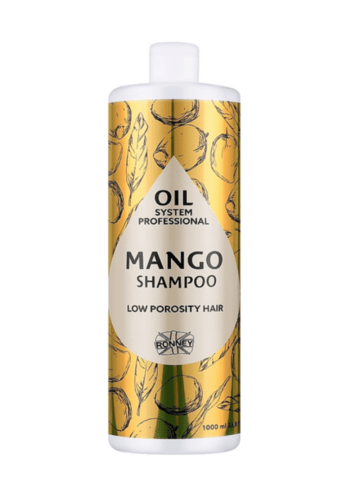 Ronney Professional Oil System Mango Shampoo mit Mangobutter 1000 ml