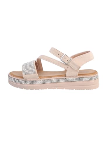 Ital-Design Sandale & Sandalette in Beige