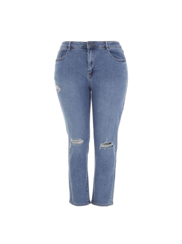 Ital-Design Jeans in Blau