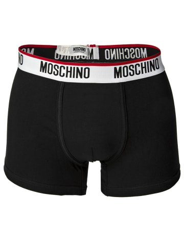 Moschino Boxershort 2er Pack in Schwarz