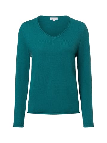 brookshire Strickpullover in petrol - 0006