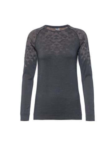 Odlo Sweatshirt/Longsleeve BL TOP crew neck l/s KINSHIP in Grau