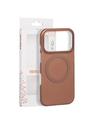 COFI 1453 Tecto Shield Mistiq Mag Kompatibel mit  iPhone 18 Pro Max / in Braun