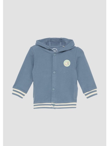 s.Oliver Sweatshirt Jacke in 5273_blassblau