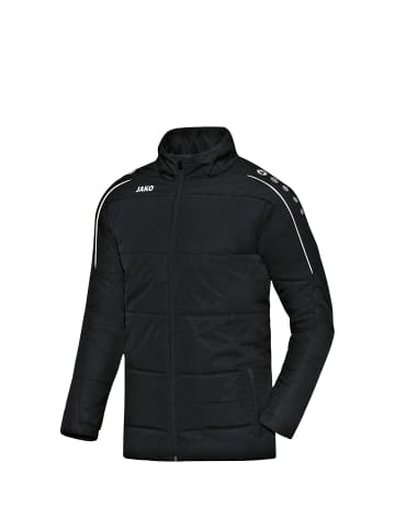 Jako Winterjacke Classico in schwarz