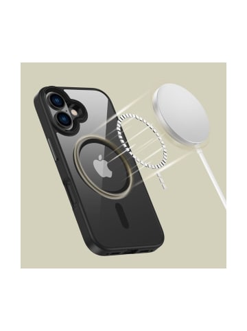 TechProtect TechProtect MagMat magnetisch Hülle iPhone 16 transparent in Transparent