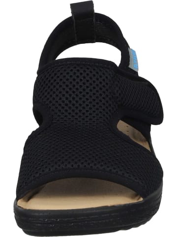 FlyFlot Klassische Sandaletten, Pantoffeln in schwarz