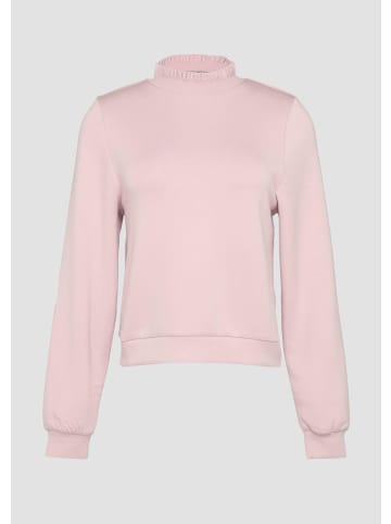 QS Sweatshirt in 4056_perlmuttrosa