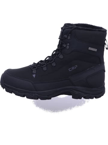 cmp Herren- Winterschuhe warm RAILO SNOW BOOT WP in Schwarz