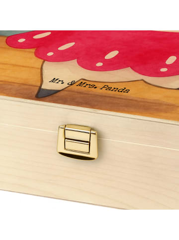 Mr. & Mrs. Panda Box für Teebeutel Einhorn Ballerina Design ohne... in Weiß